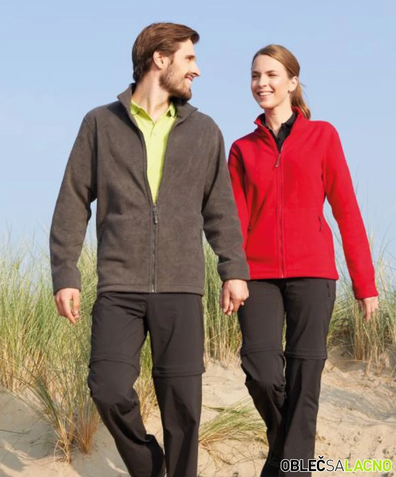 Pánska mikrofleecová bunda JN782 Daiber