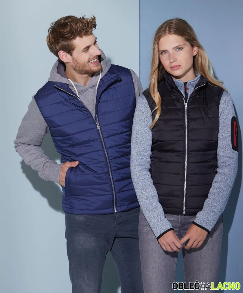 Pánska prešívaná vesta JN 1136 Daiber