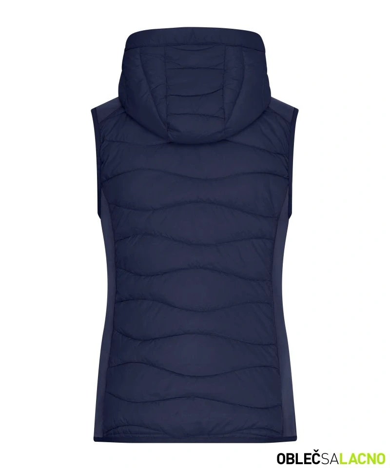 Dámska prešívaná strečová vesta JN 1327 Daiber