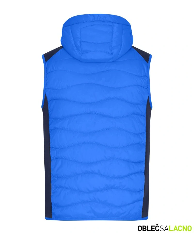 Pánska prešívaná strečová vesta JN 1328 Daiber