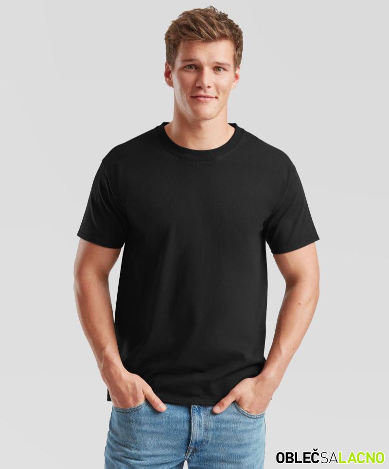 Unisex tričko HEAVY COTTON T Fruit of the Loom