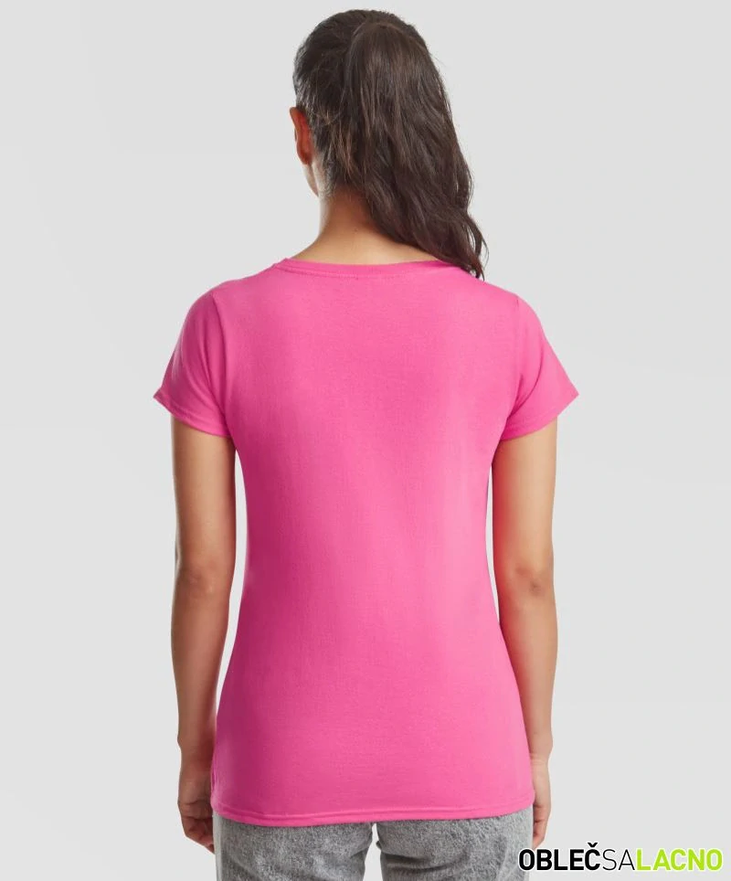 Dámske tričko LADY-FIT VALUEWEIGHT T Fruit of the Loom