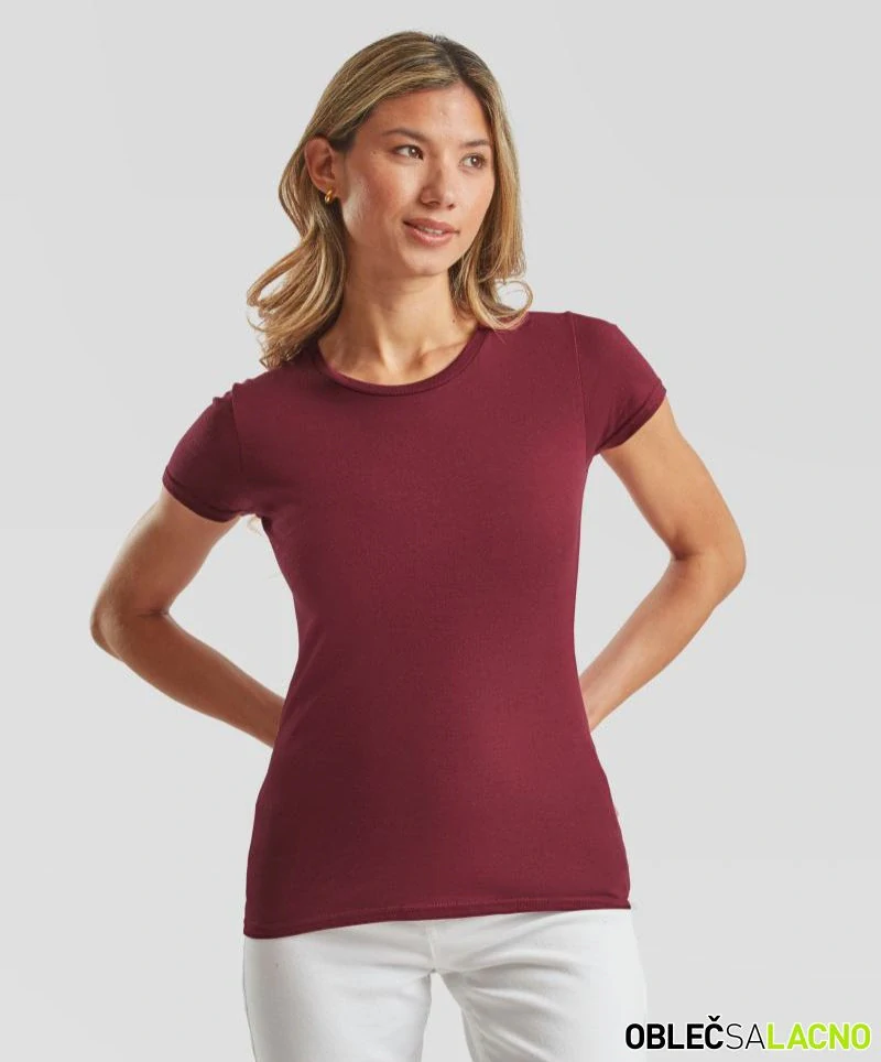 Dámske tričko LADY-FIT ICONIC 150 T Fruit of the Loom