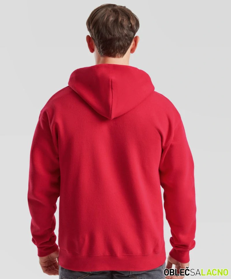 Pánska mikina s kapucňou PREMIUM HOODED SWEAT JACKET Fruit of the Loom