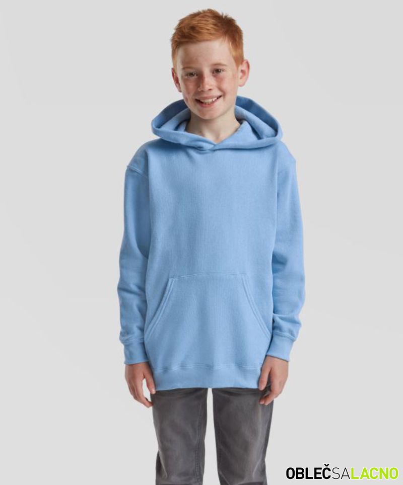 Detská mikina s kapucňou CLASSIC KIDS HOODED SWEAT Fruit of the Loom