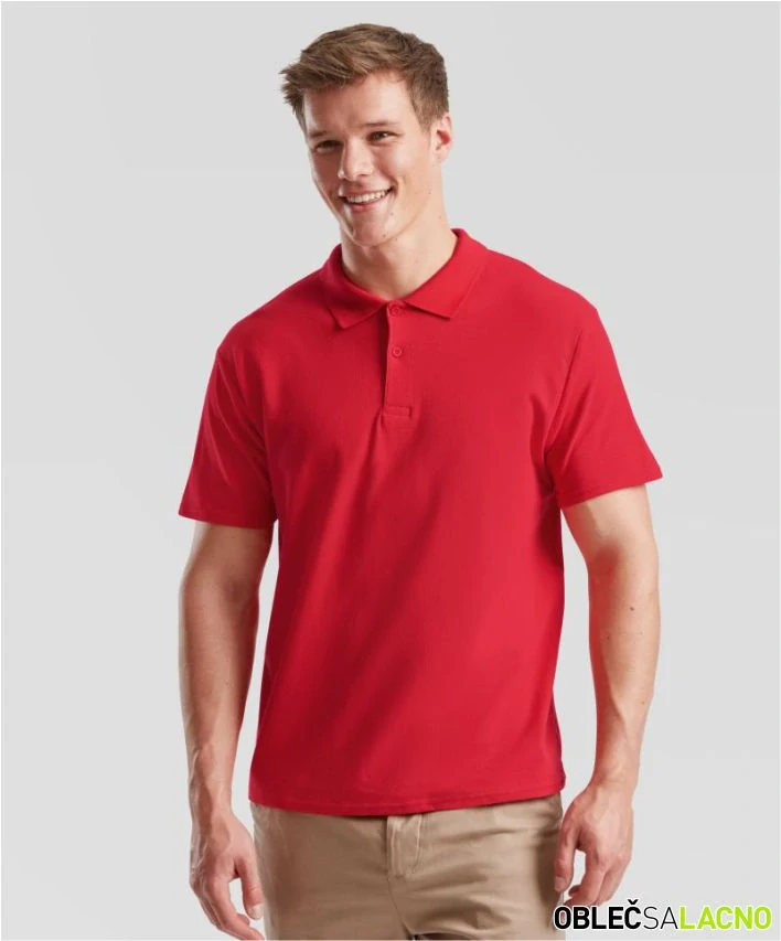 Pánske piqué polo ORIGINAL POLO Fruit of the Loom