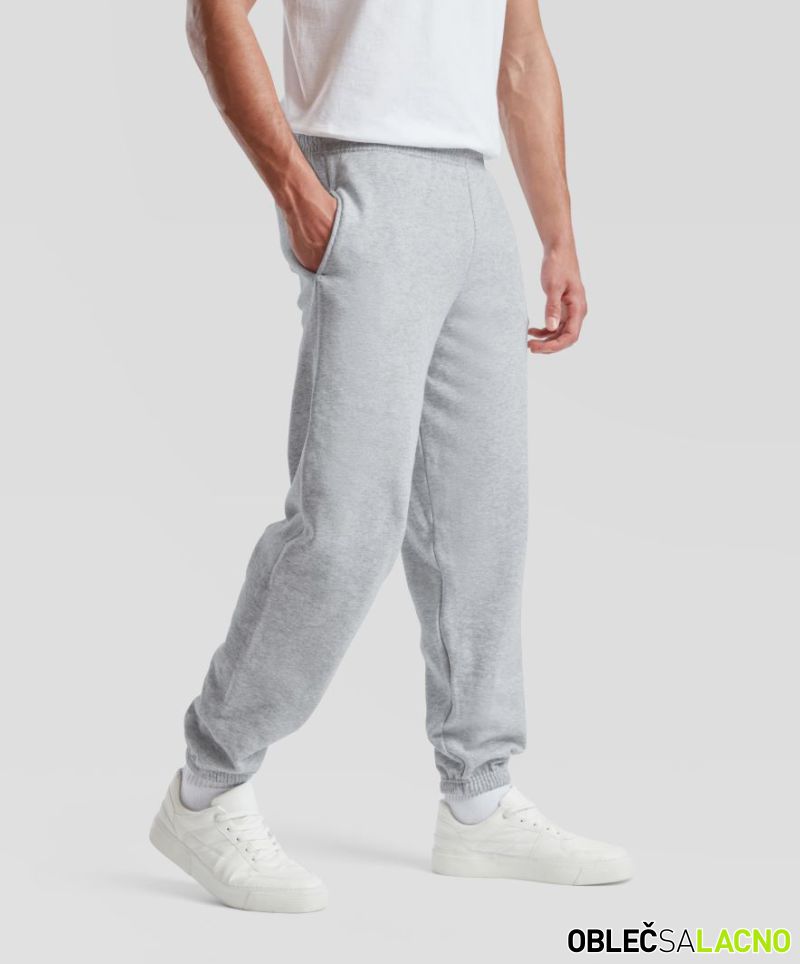 Pánske tepláky CLASSIC ELASTICATED JOG PANTS Fruit of the Loom
