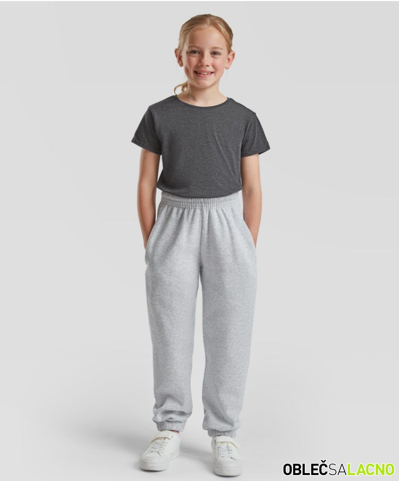 Detské tepláky CLASSIC KIDS JOG PANTS Fruit of the Loom