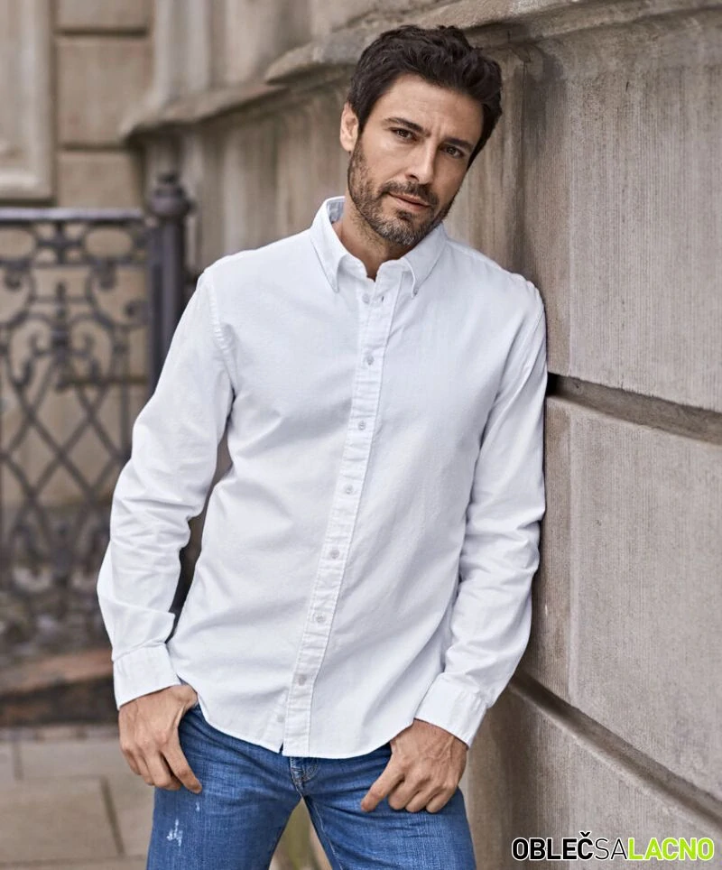 Košeľa s dlhým rukávom OXFORD PERFECT Tee Jays