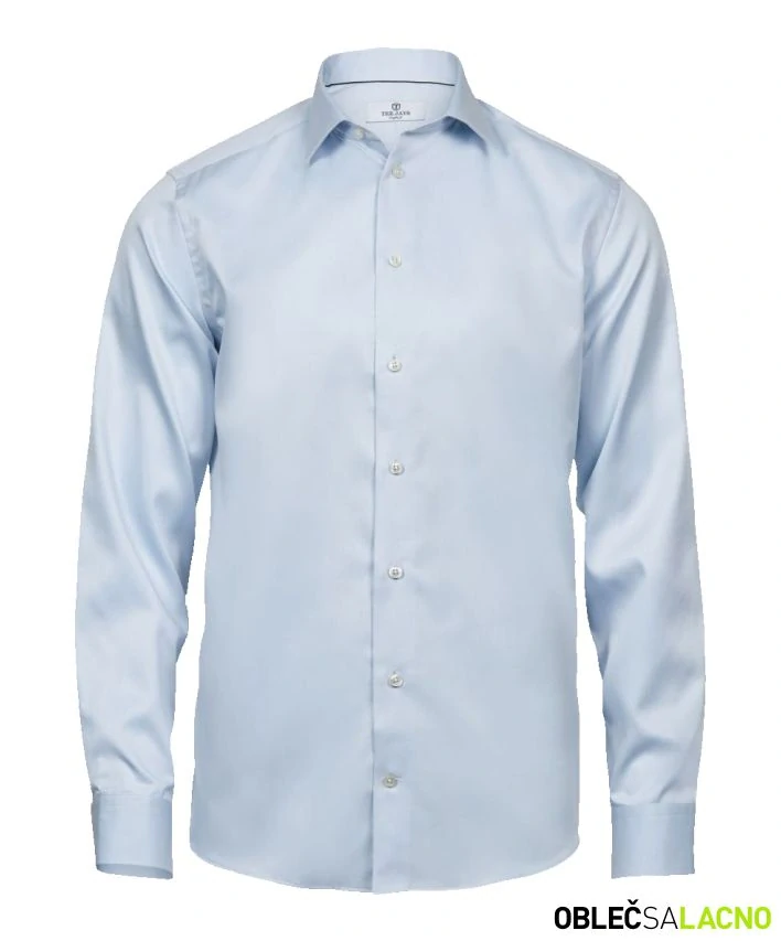 Luxusná keprová košeľa s dlhým rukávom COMFORT FIT Tee Jays