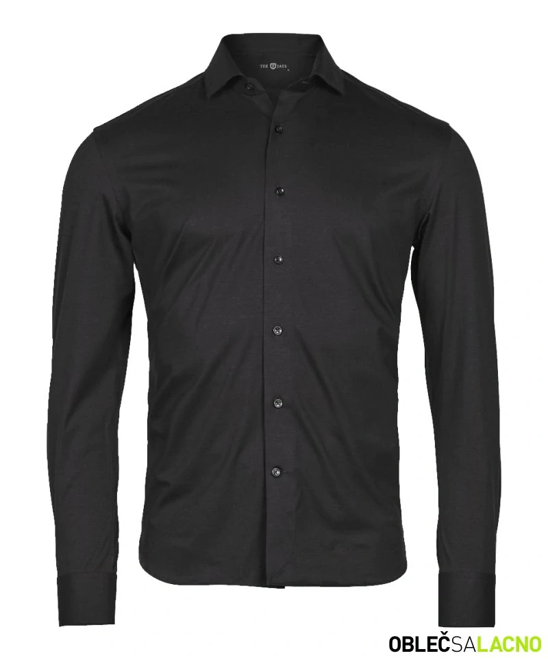 Strečová košeľa ACTIVE s dlhým rukávom Tee Jays