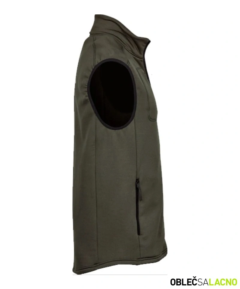 Unisex strečová fleecová vesta 9104 Tee Jays 