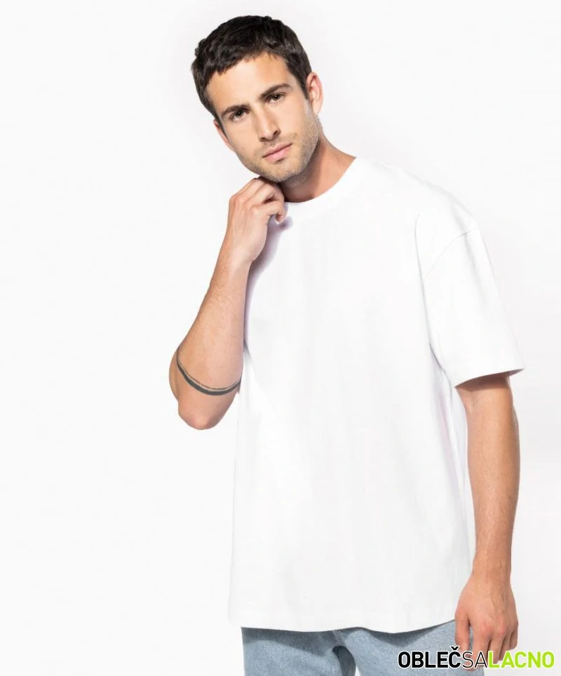 Unisex oversize tričko z ťažkej bavlny K3008 Kariban