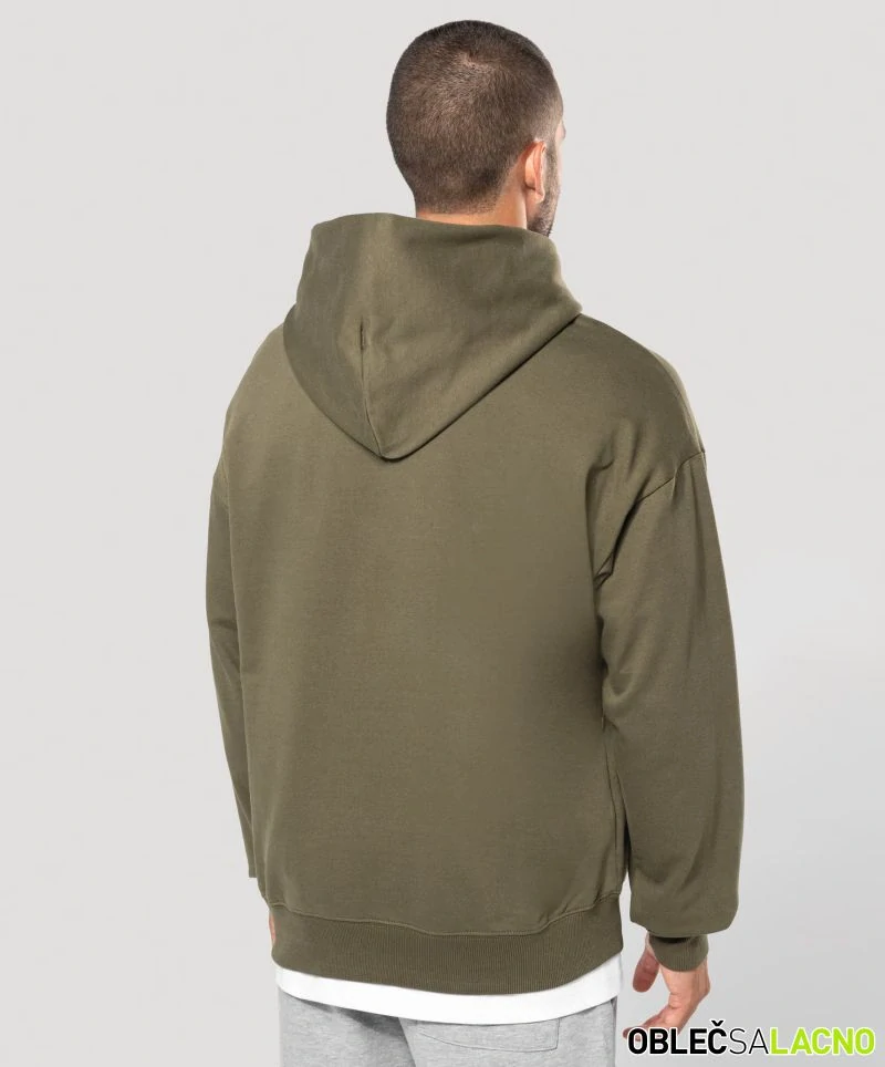 Unisex oversize mikina s kapucňou K4018 Kariban