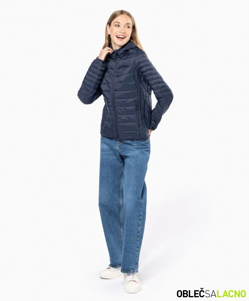 Dámska ľahká prešívaná bunda s kapucňou K6111 Kariban