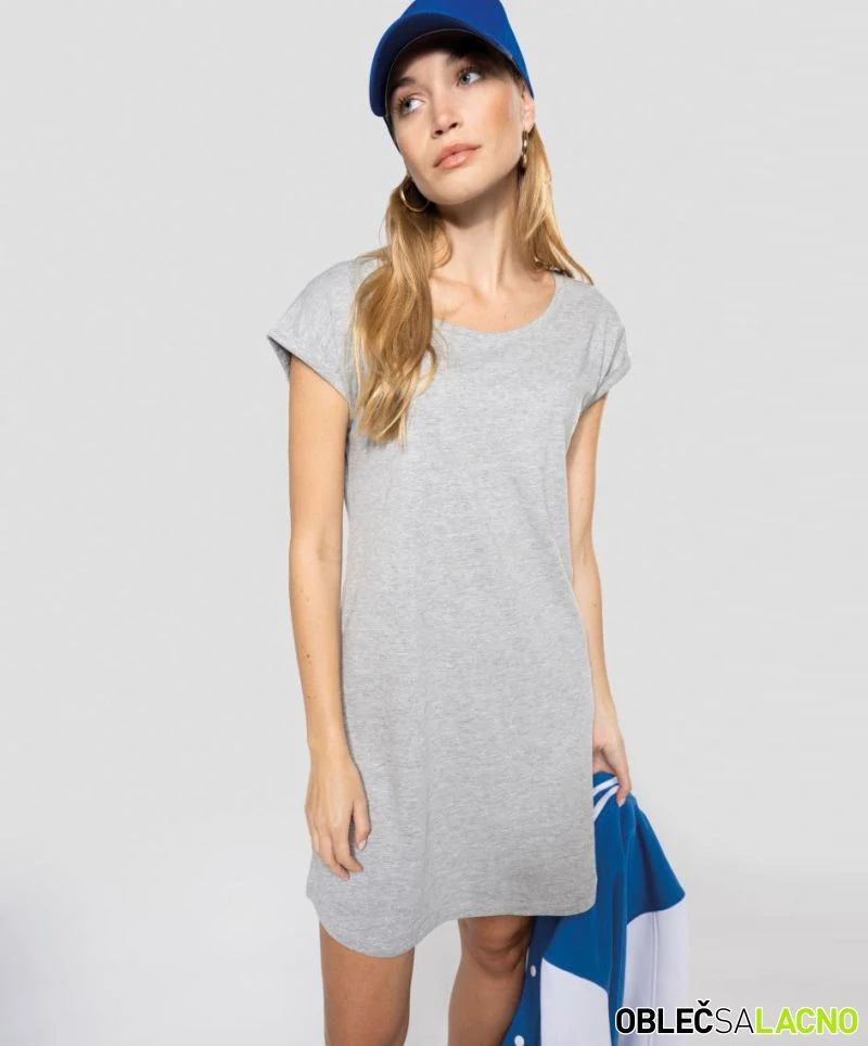 Tričkové šaty K388 Kariban