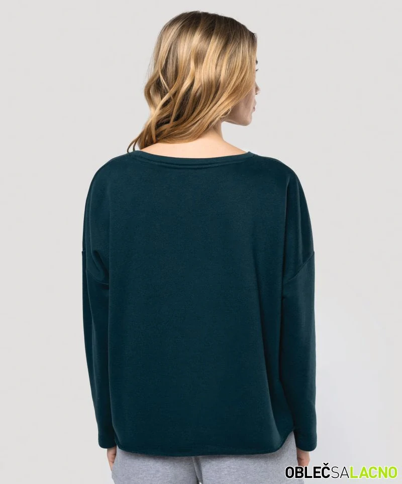 Dámska oversize mikina K471 Kariban