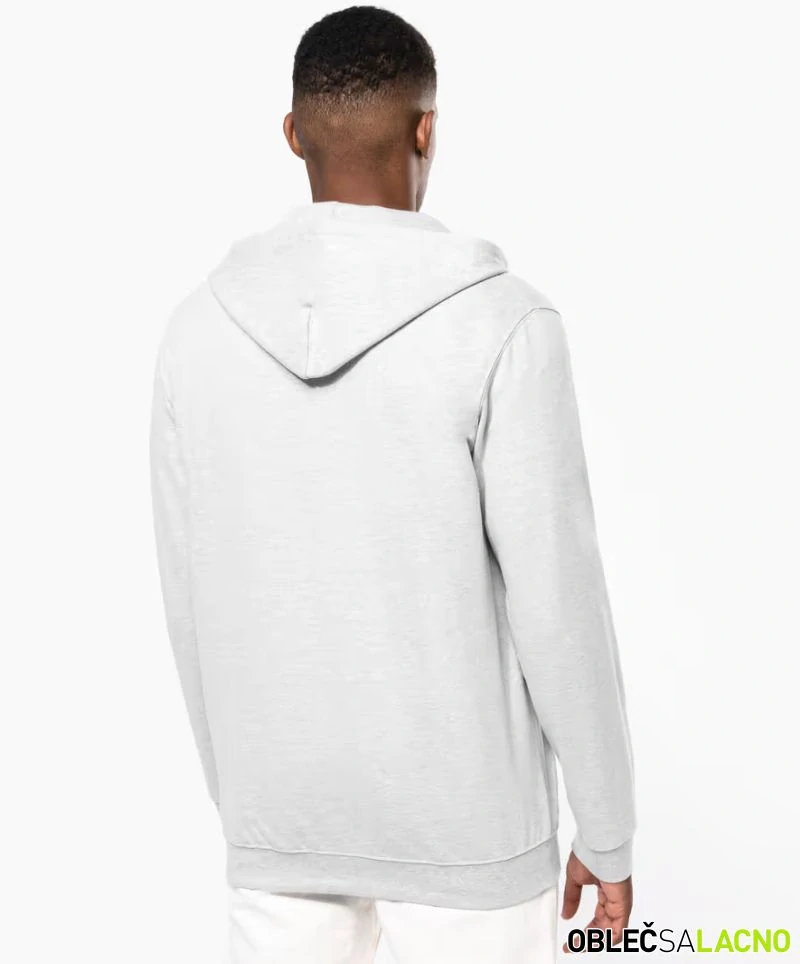 Unisex mikina s kapucňou a zipsom K479 Kariban