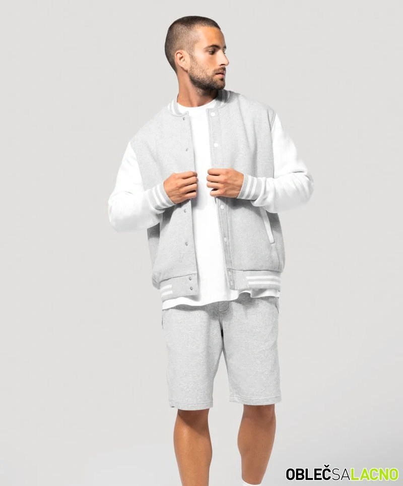 Unisex univerzitná bunda TEDDY Kariban