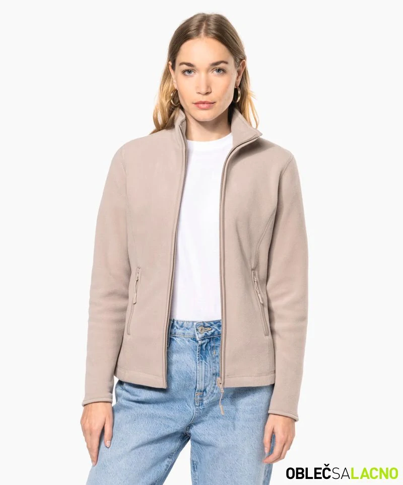 Dámska mikroflísová bunda MAUREEN Kariban