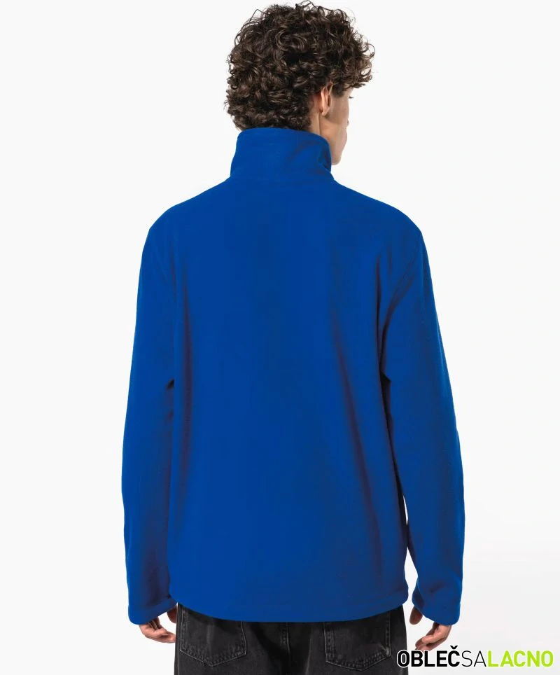 Unisex mikrofleecová mikina s 1/4 zipsom ENZO Kariban