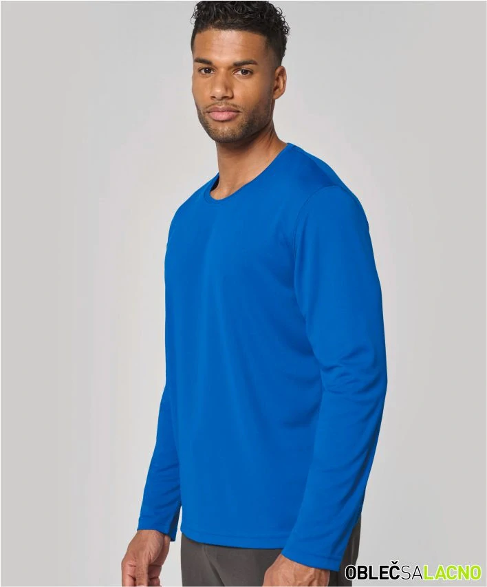 Unisex športové tričko s dlhým rukávom PA443 ProAct