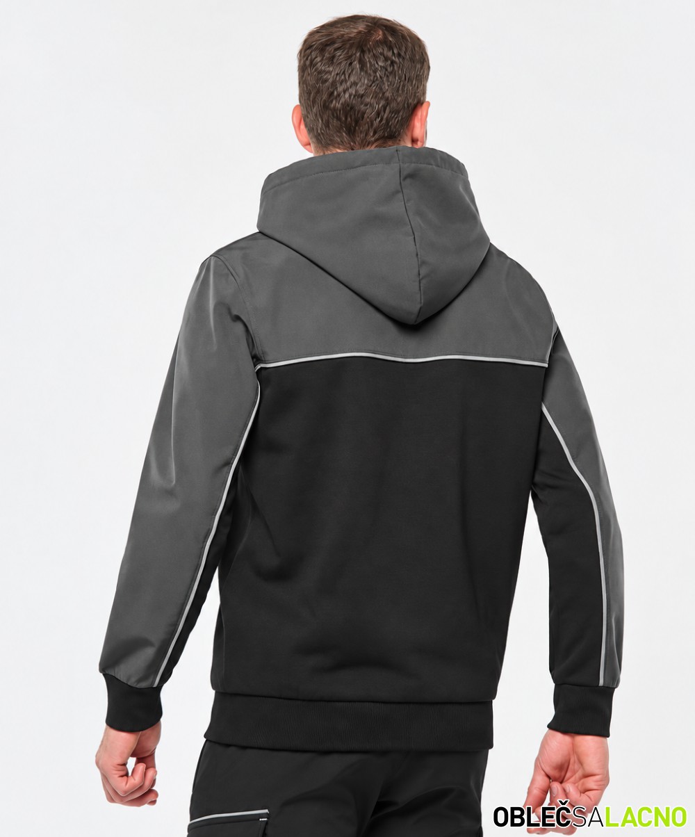 Unisex pracovná mikina s kapucňou WK410 WK