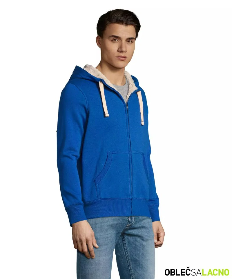 Unisex mikina s kapucňou SHERPA Sol's