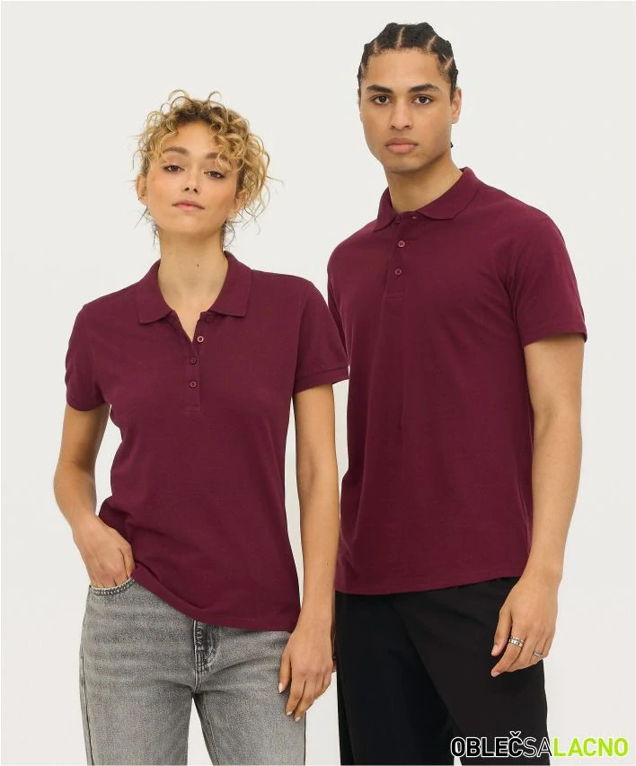 Pánske piqué polo SUMMER II Sol's