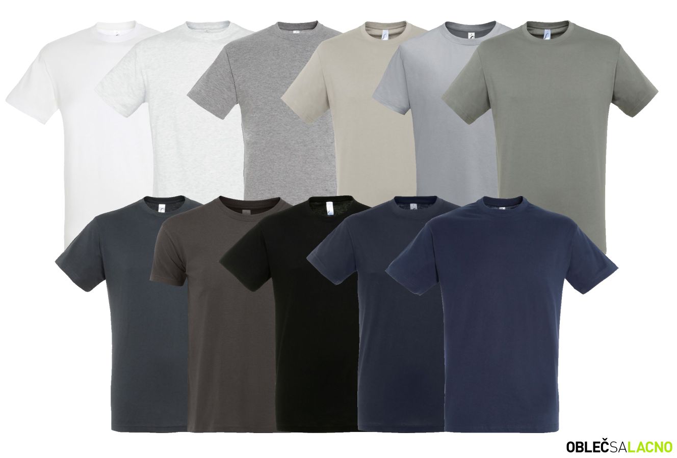 Pánske tričko REGENT Sol's