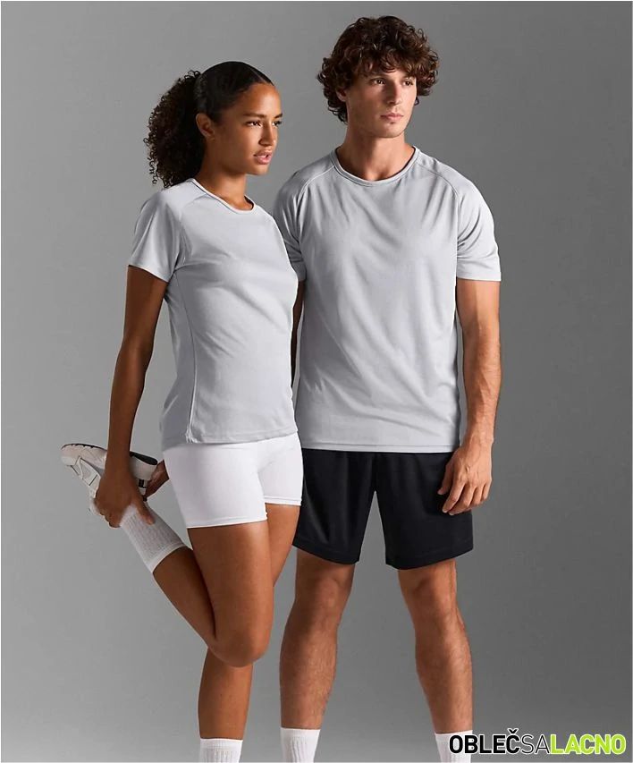 Pánske raglánové športové tričko SPORTY Sol's