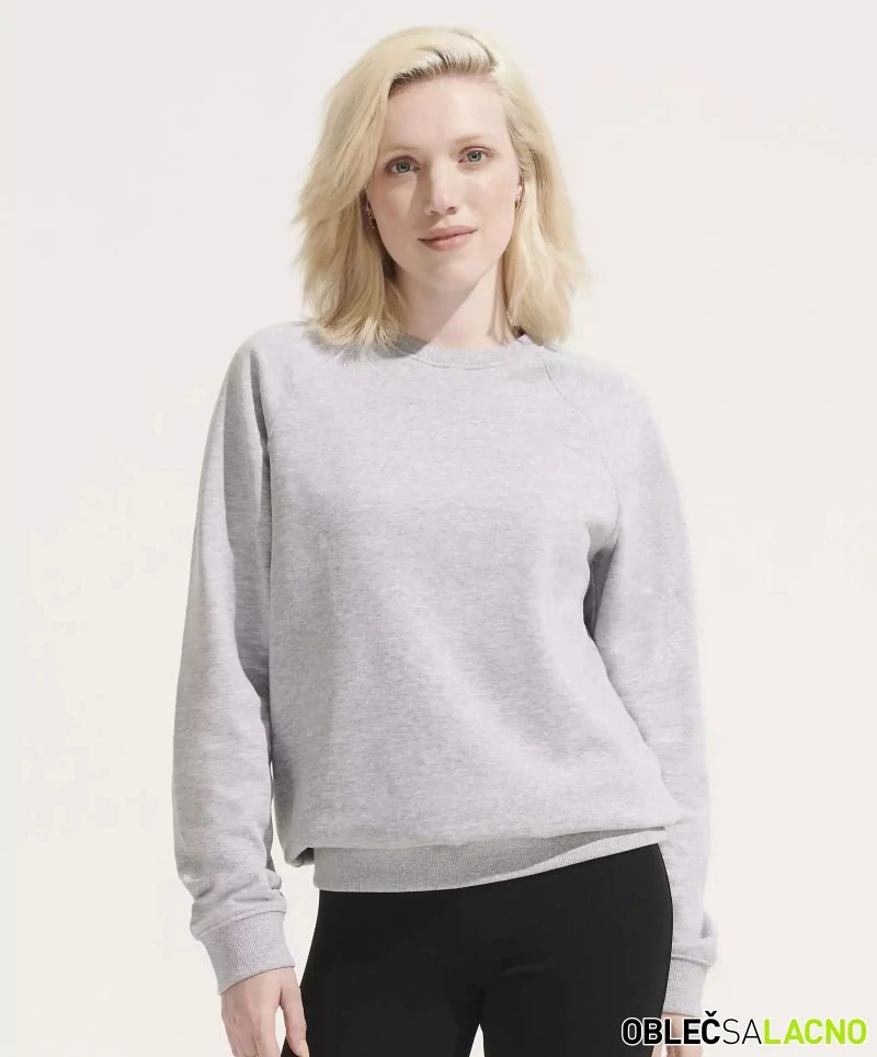 Unisex bio raglánová mikina SPACE Sol's