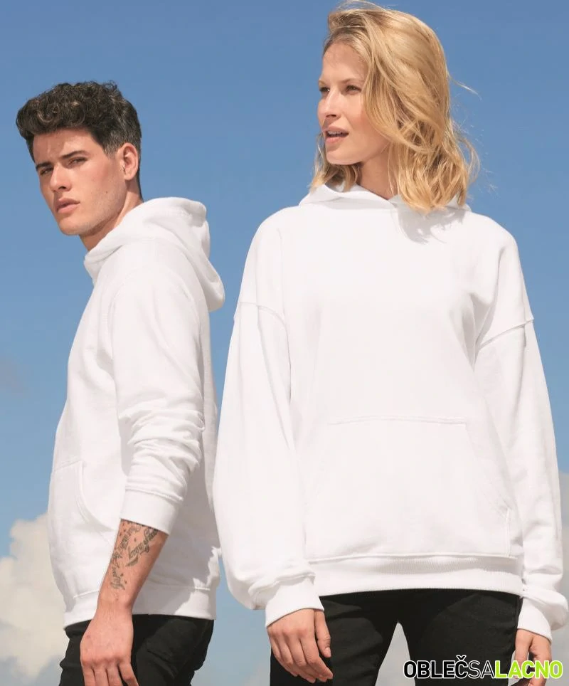 Unisex oversize mikina s kapucňou z ťažkej bavlny CONNOR Sol's