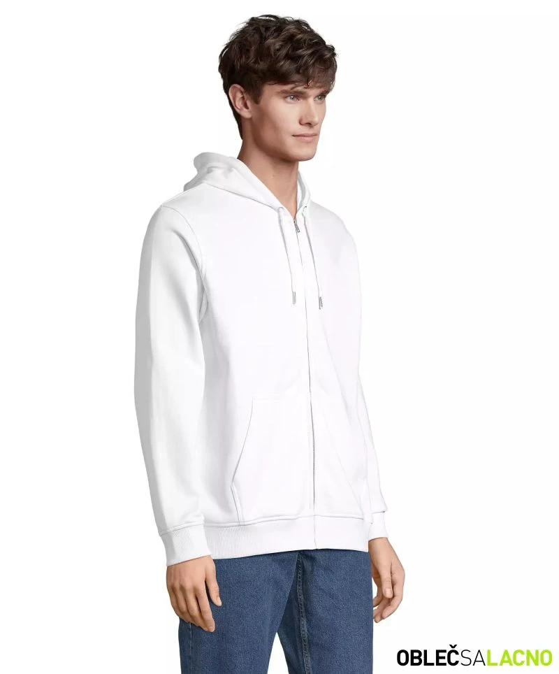 Unisex mikina s kapucňou z ťažkej bavlny CALIPSO Sol's 