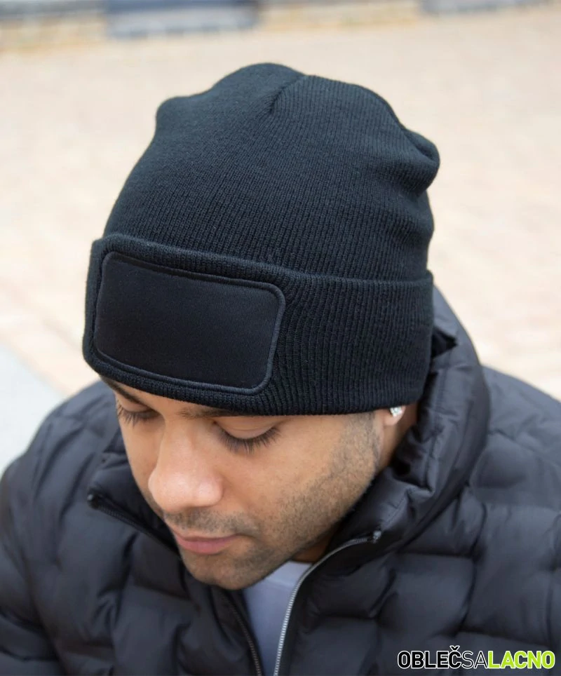 Pletená čiapka s podšívkou Thinsulate™ RC034X Result Winter Essentials