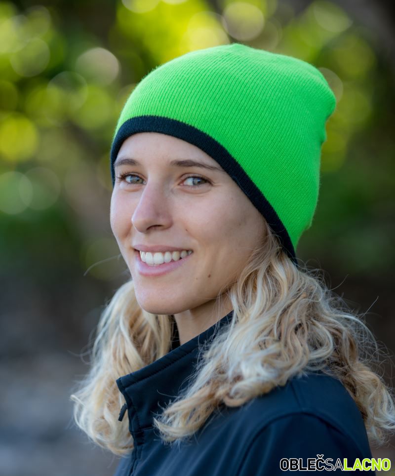 Obojstranná pletená čiapka RC046X Result Headwear