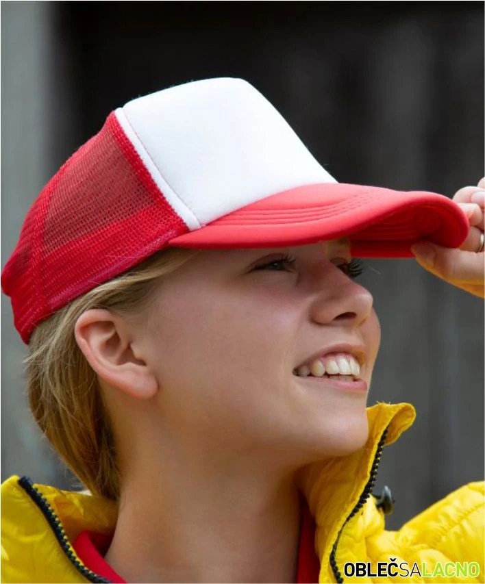 5 panelová sieťovaná šiltovka DETROIT Result Headwear