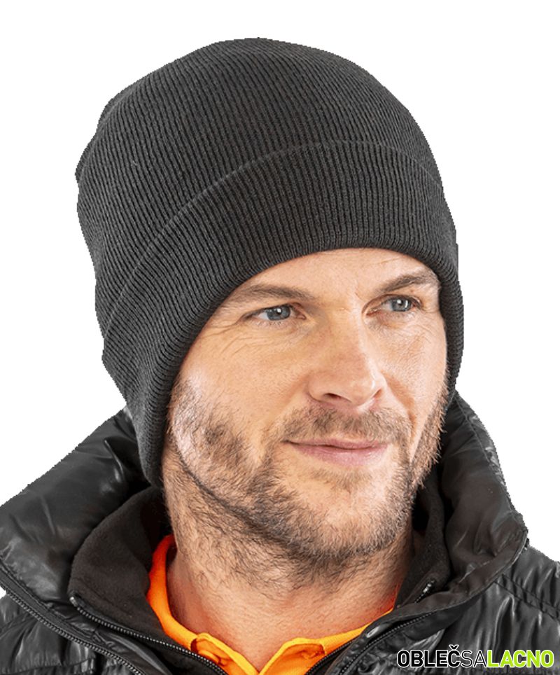 Pletená čiapka RC929X Result Recycled