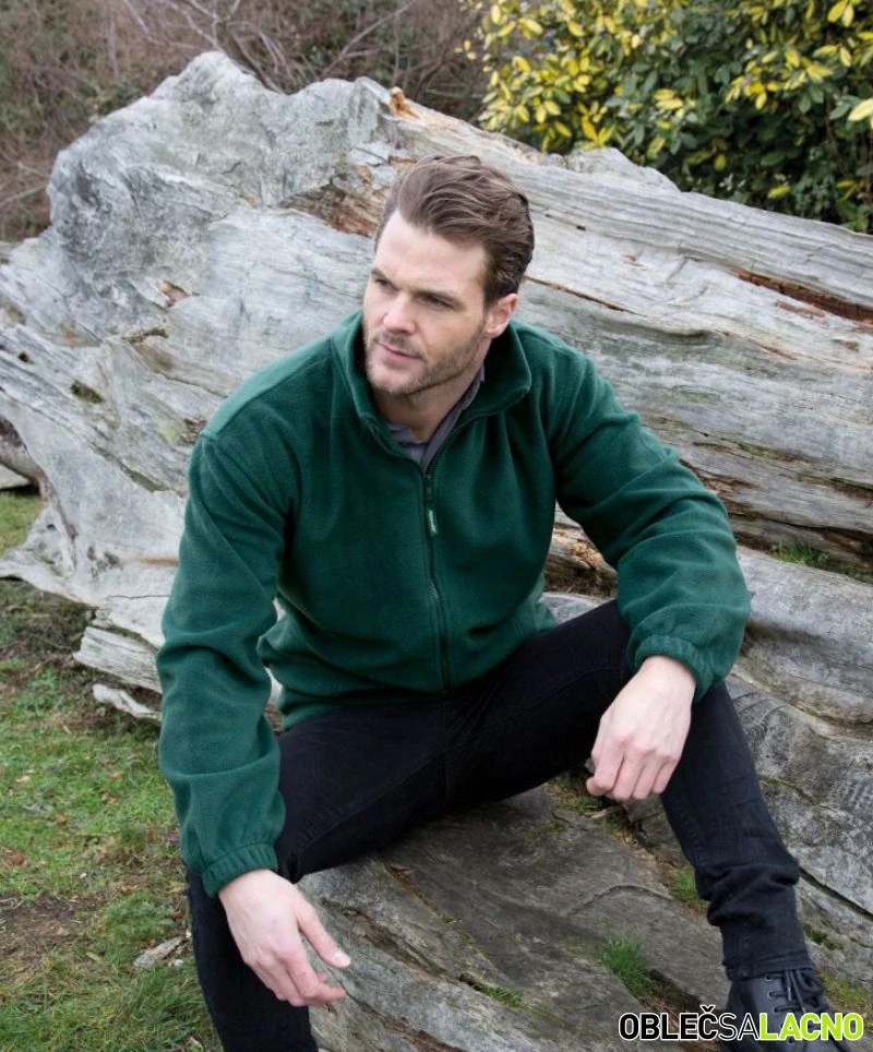 Unisex ťažká fleecová bunda R036X Result