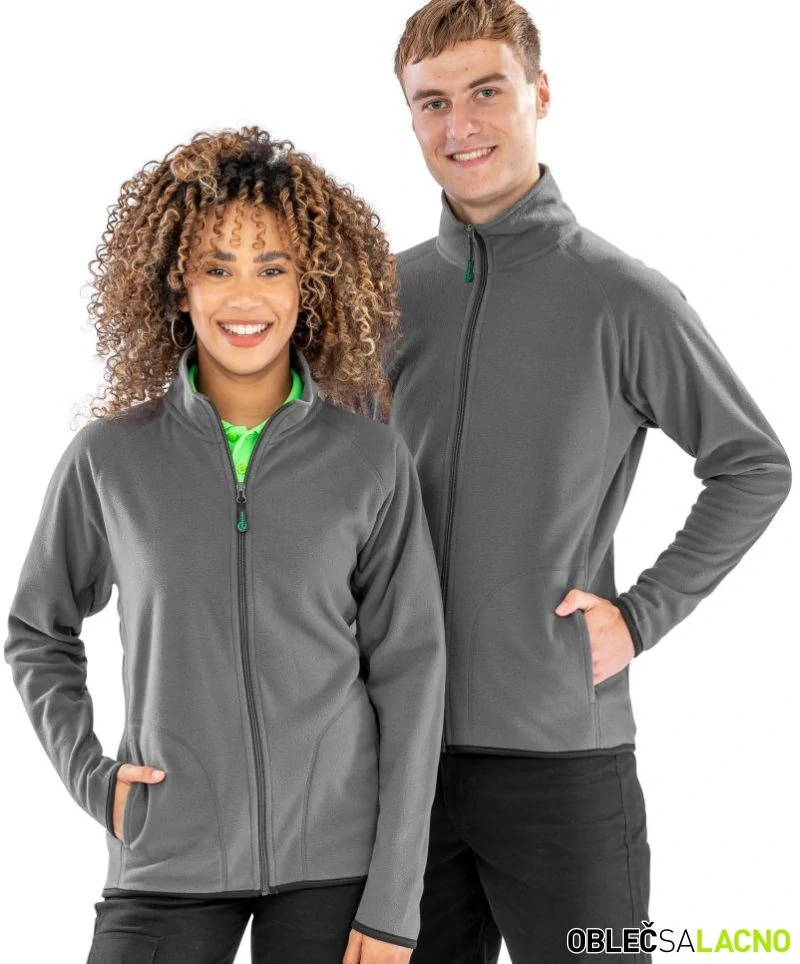 Unisex mikrofleecová bunda R907X Result