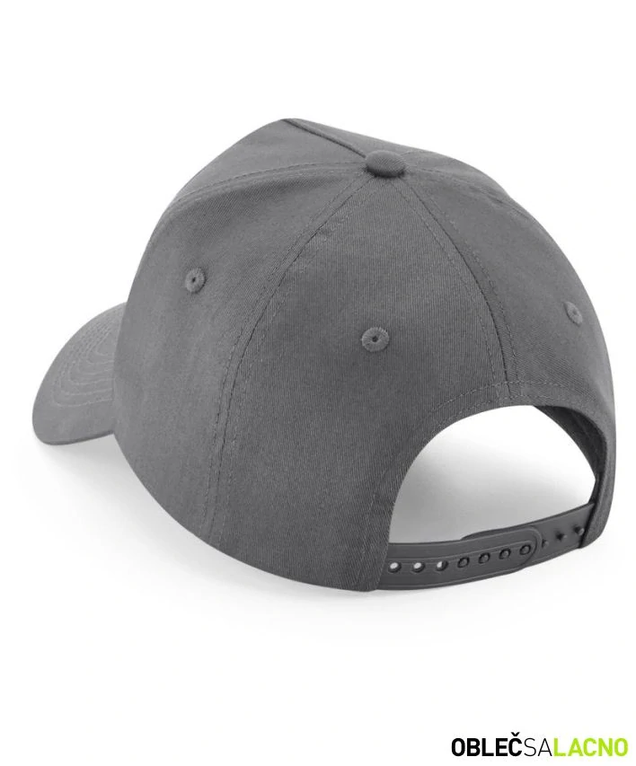 5 panelová šiltovka s nášivkou B638 Beechfield