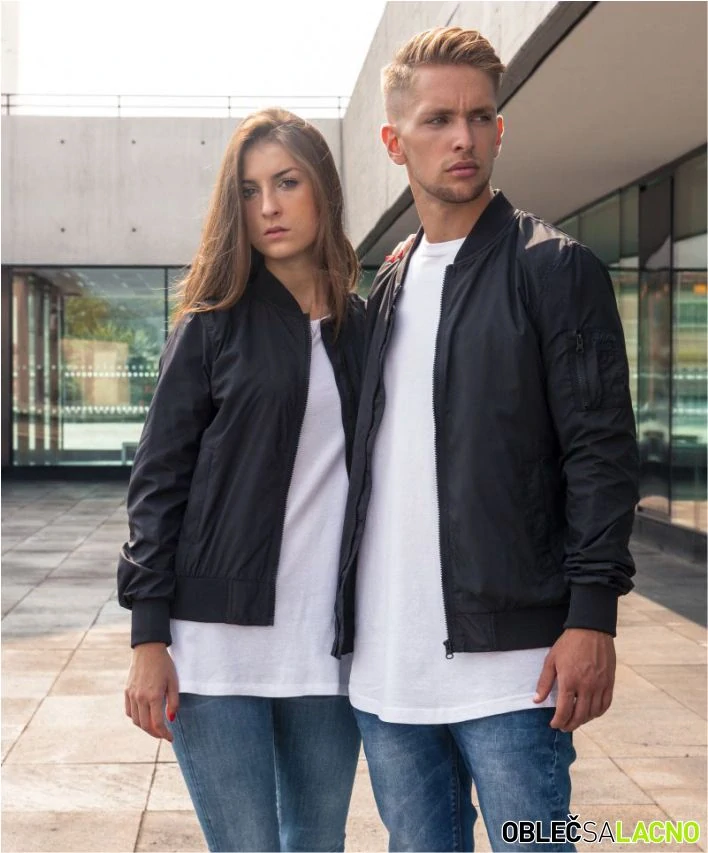 Pánska bunda BOMBER BY030 Build your Brand