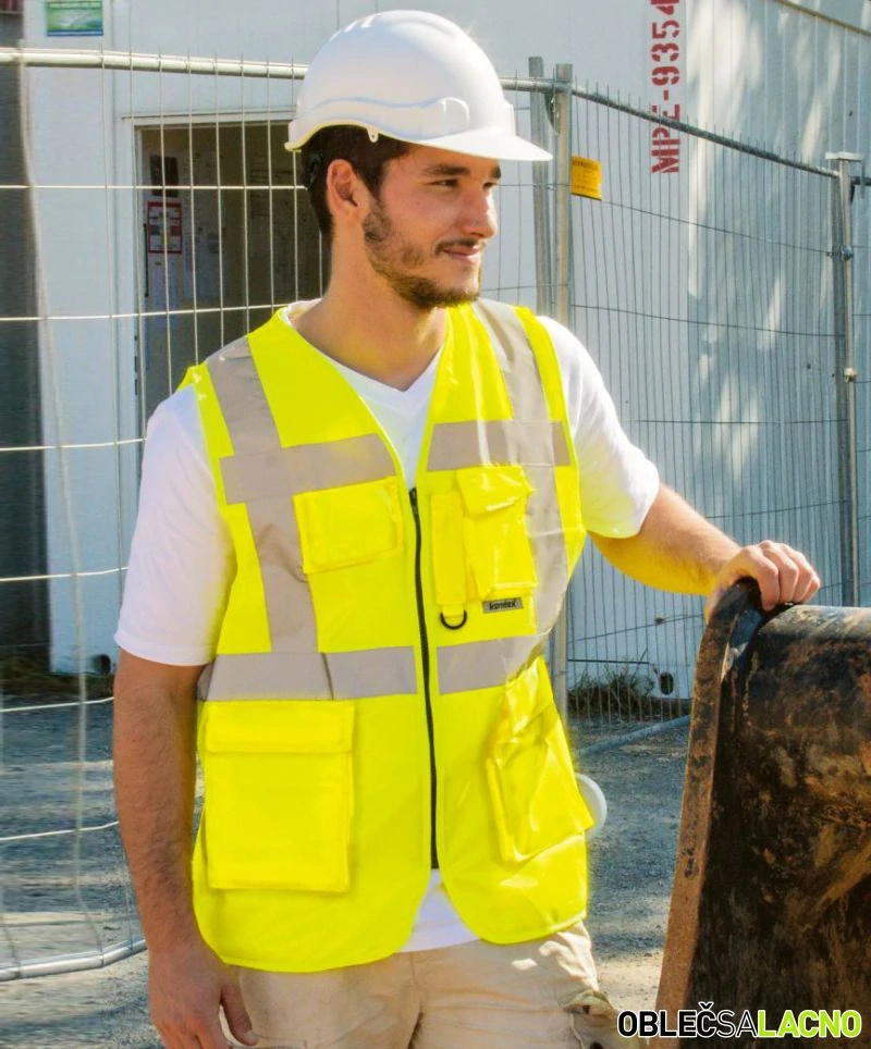 Multifunkčná bezpečnostná vesta BERLIN KXMF Korntex