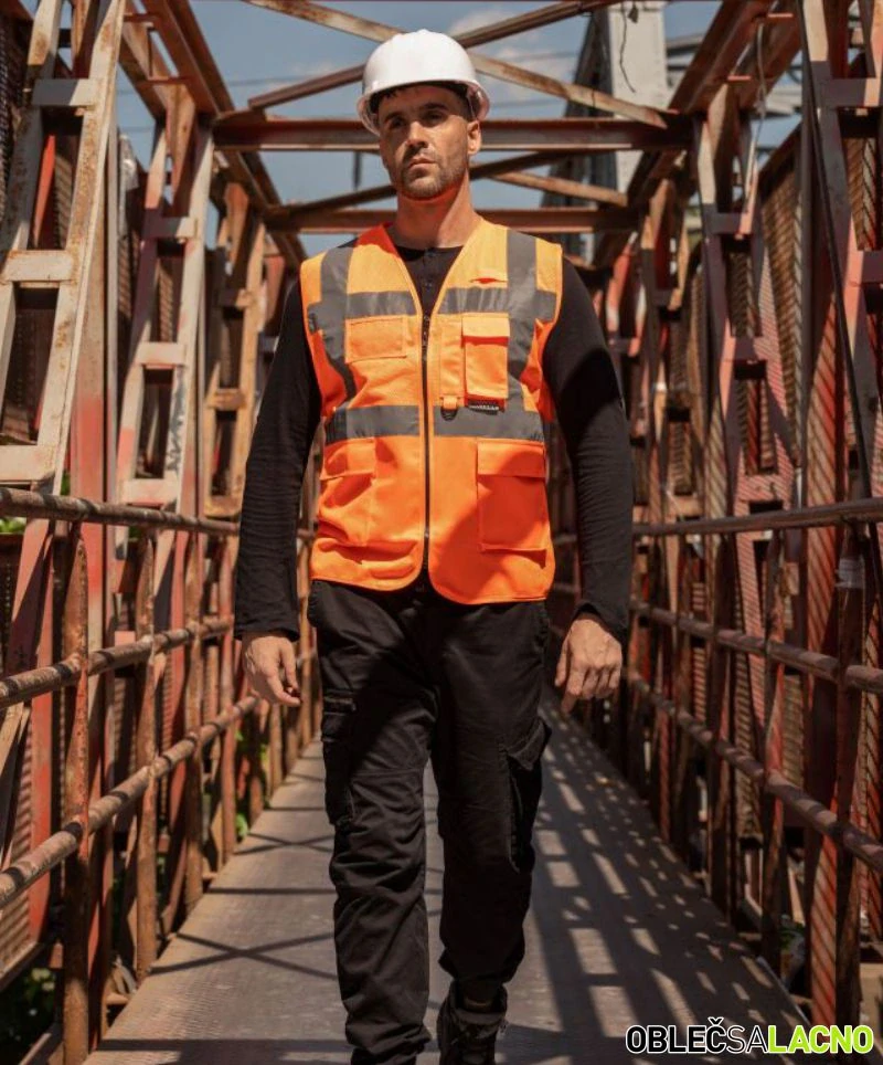 Hi-Vis multifunkčná vesta ATHENS KXEXQ Korntex