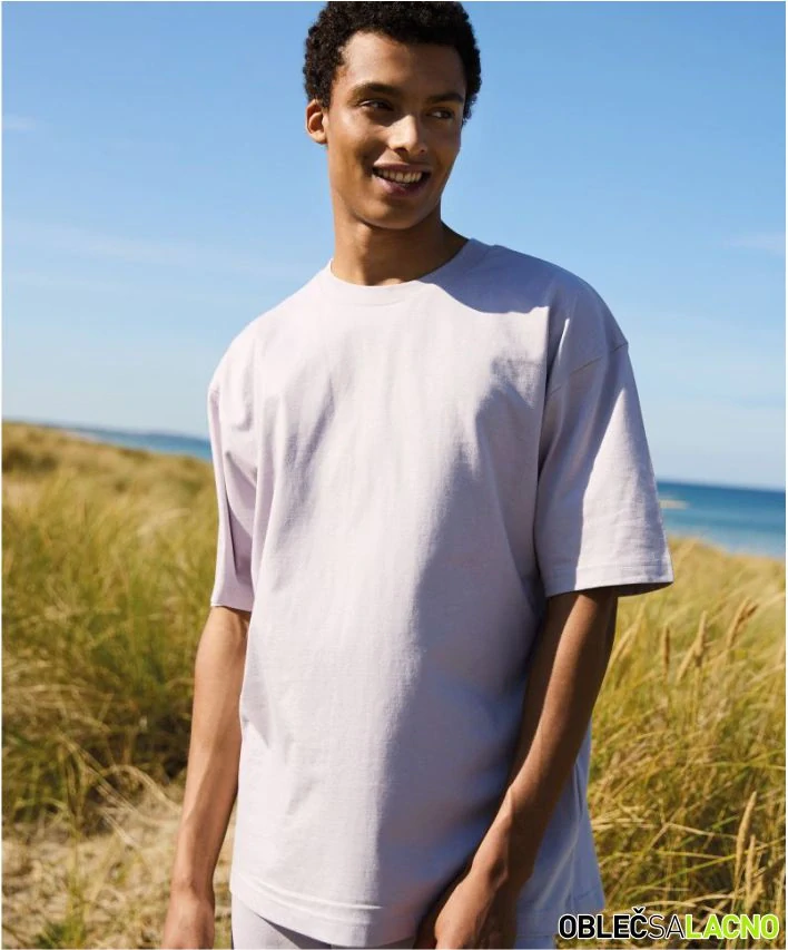 Unisex oversize bio IC tričko TIGER Neutral