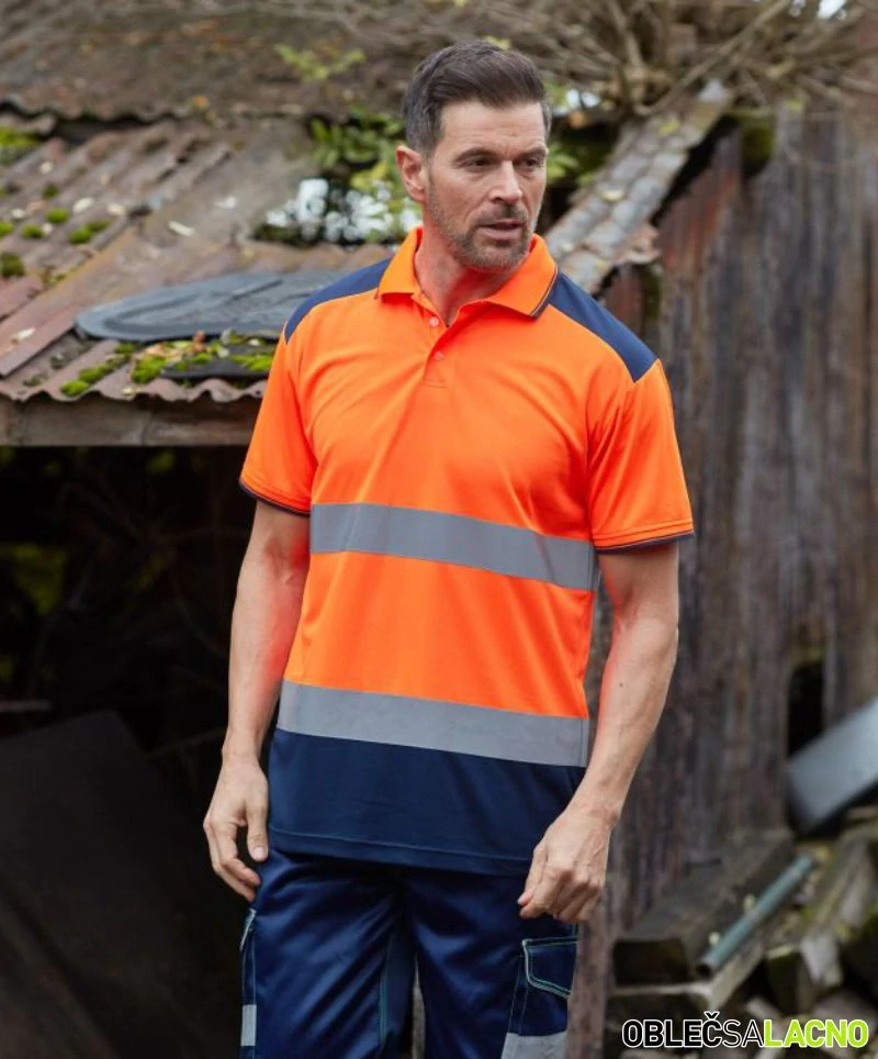 Hi-Vis polokošeľa HVJ220 Yoko