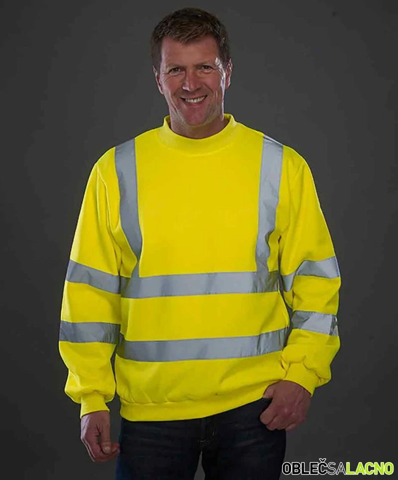 Hi-Vis mikina HVJ510 Yoko
