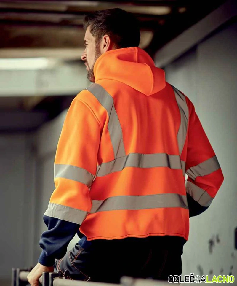 Hi-Vis mikina s kapucňou HVK05 Yoko