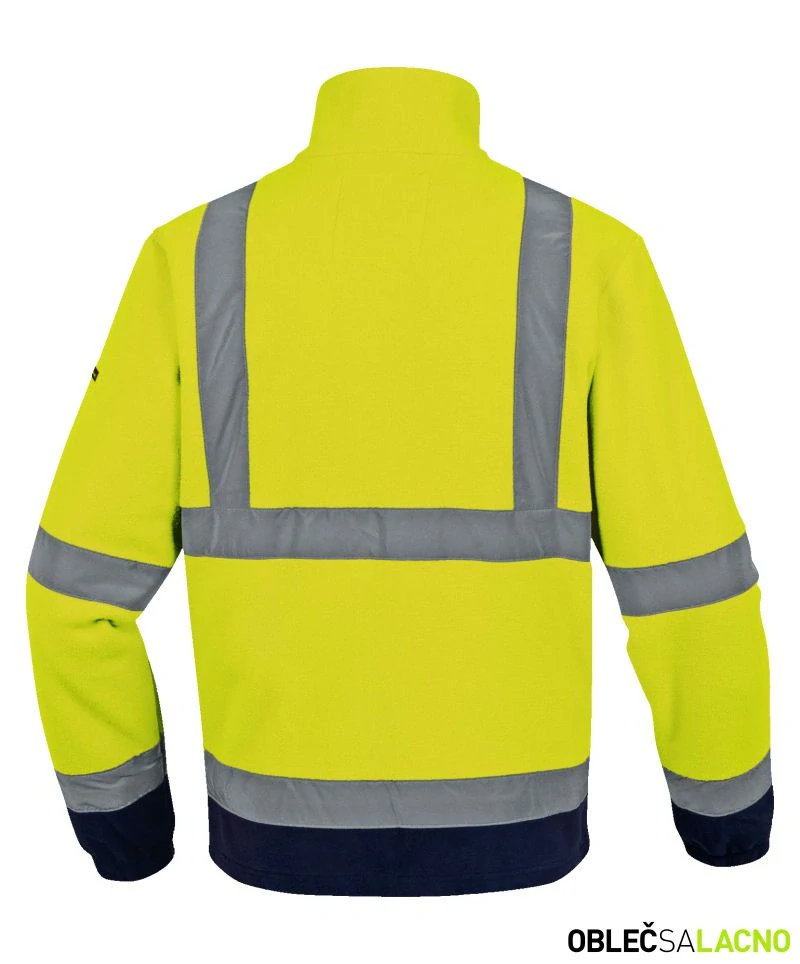 Reflexná fleece bunda ZENITH Deltaplus