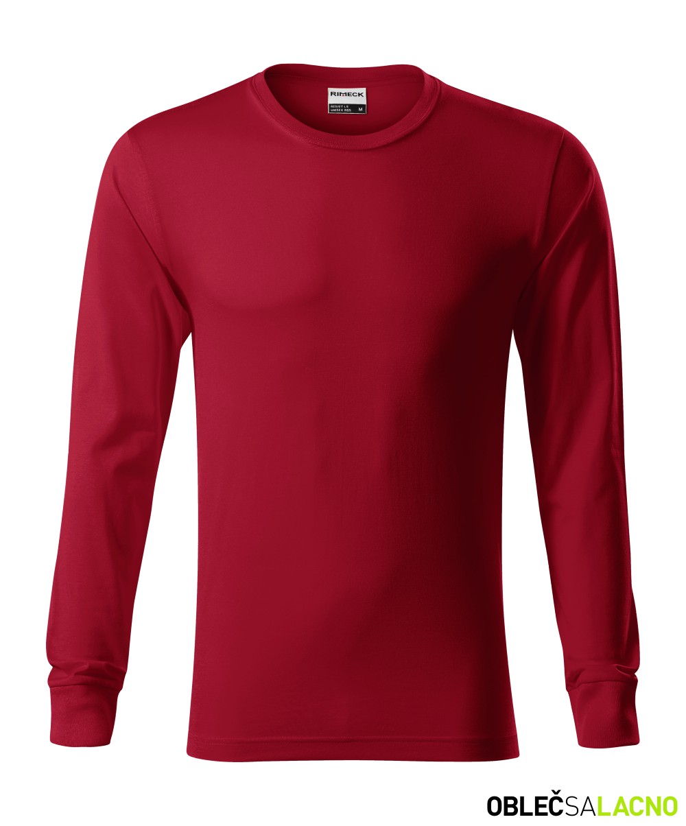 Unisex pracovné tričko RESIST LS Rimeck®